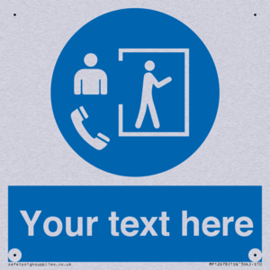 Custom Mandatory: Entry only with supervisor outside